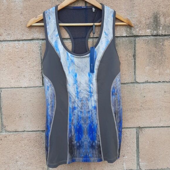 Nwt Elie Tahari Charlie Tank Top Racerback Medium - Picture 1 of 11